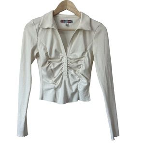 Urban Outfitters Ruched Front Top